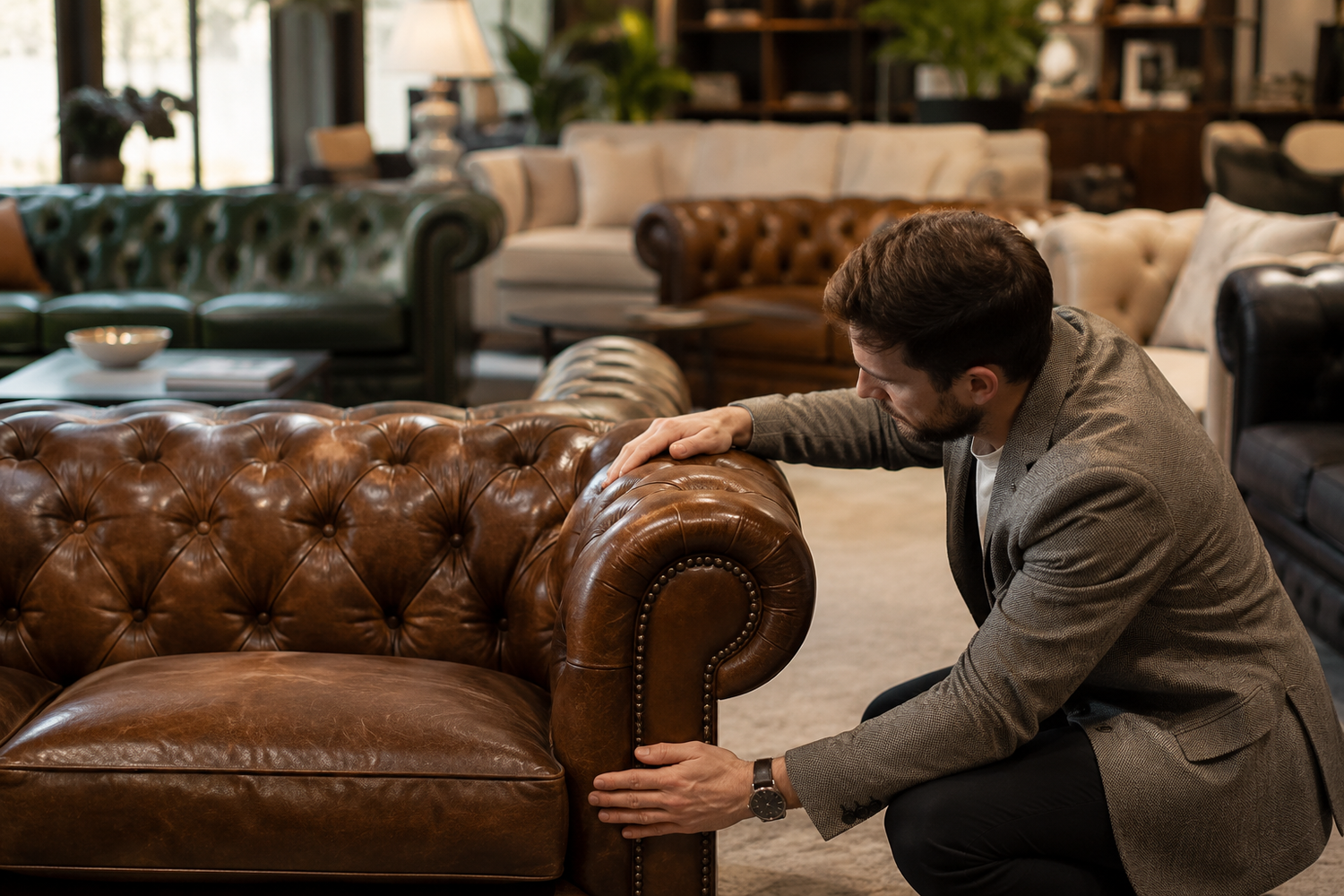 Hochwertiges Sofa erkennen