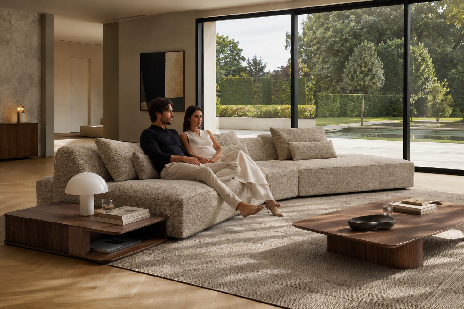 Perfect Sofa Sitztiefe & Sitzhöhe nach Körpergröße: Der Ergonomie-Guide | Don Furniture