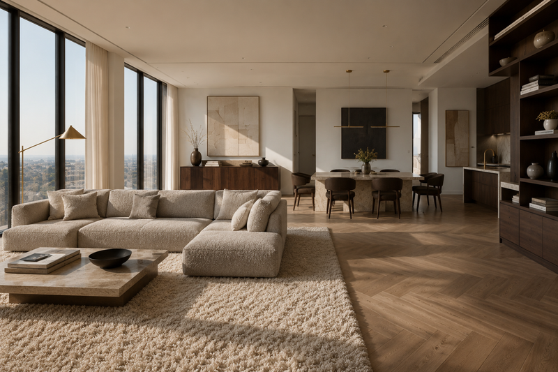 Architektonischer Fluss: Offenes Wohn- & Esszimmer gestalten | Don Furniture