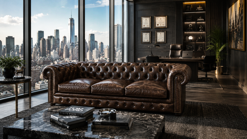 Commercial Chesterfield Furniture: Executive Office & Boardroom Guide | Don Furniture