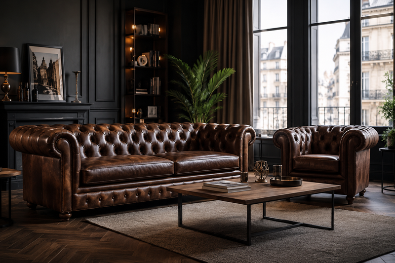 Warum Chesterfield Sofas in Deutschland so beliebt sind