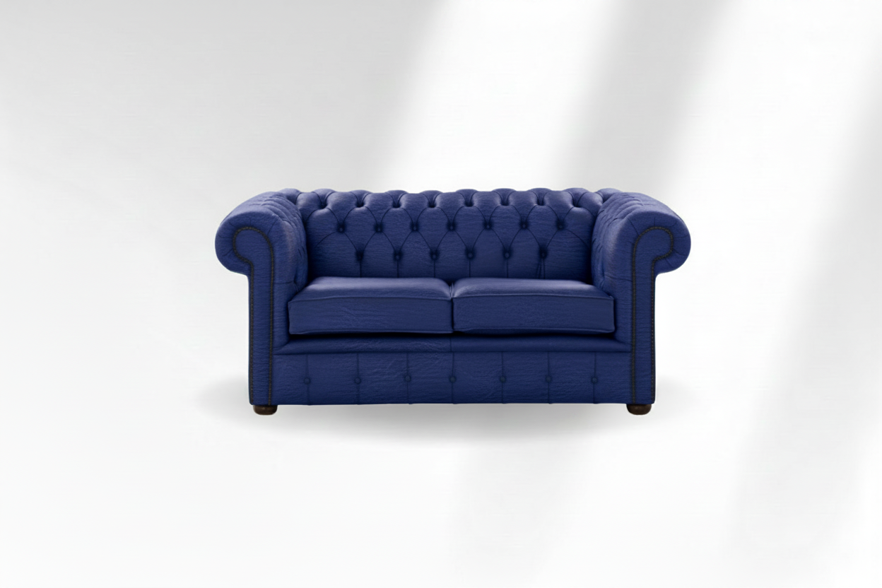 Navy blue sofa with Modern Color 